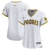 MLB San Diego Padres Nike Women's Home Limited Jersey - White