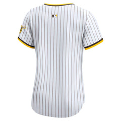 MLB San Diego Padres Nike Women's Home Limited Jersey - White