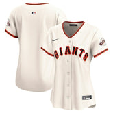 MLB San Francisco Giants Nike Women's Home Limited Jersey - Cream
