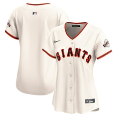 MLB San Francisco Giants Nike Women's Home Limited Jersey - Cream