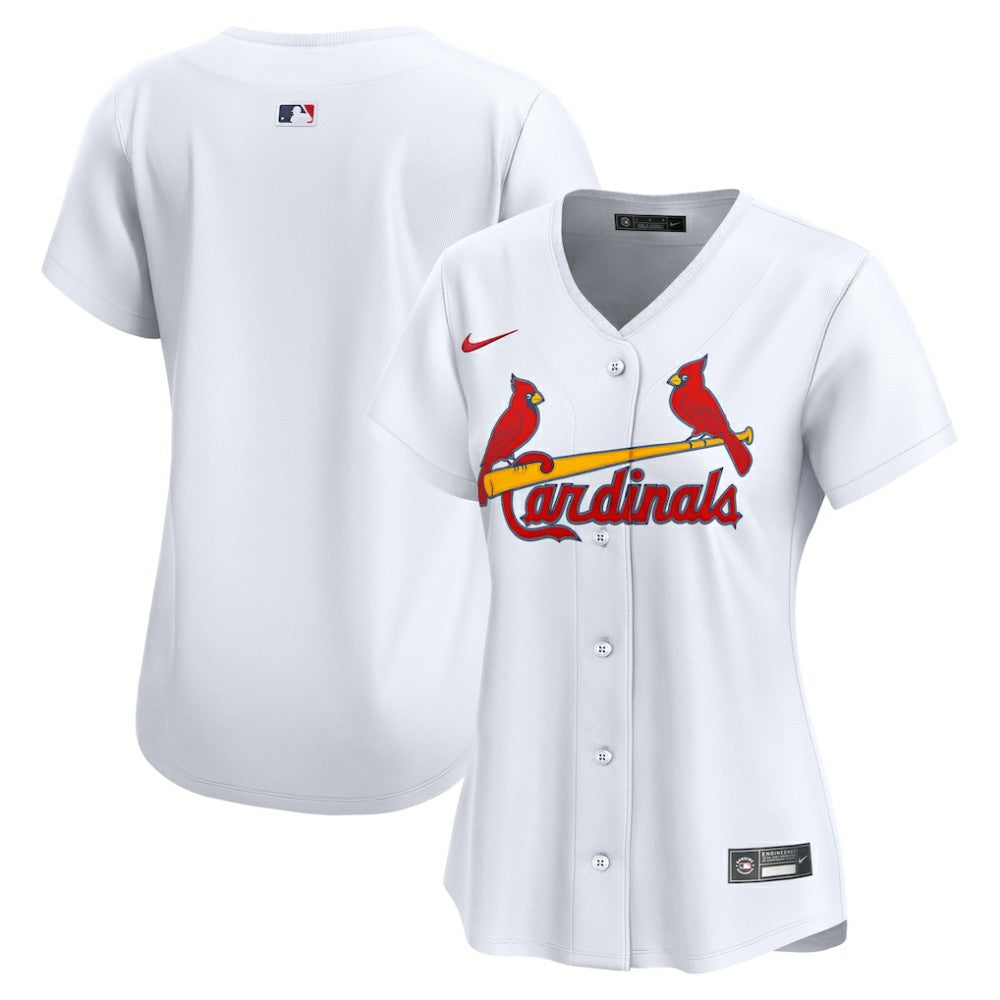 MLB St. Louis Cardinals Nike Women's Home Limited Jersey - White