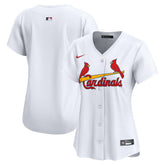 MLB St. Louis Cardinals Nike Women's Home Limited Jersey - White