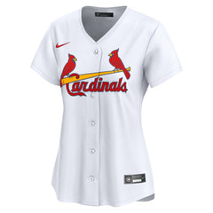 MLB St. Louis Cardinals Nike Women's Home Limited Jersey - White