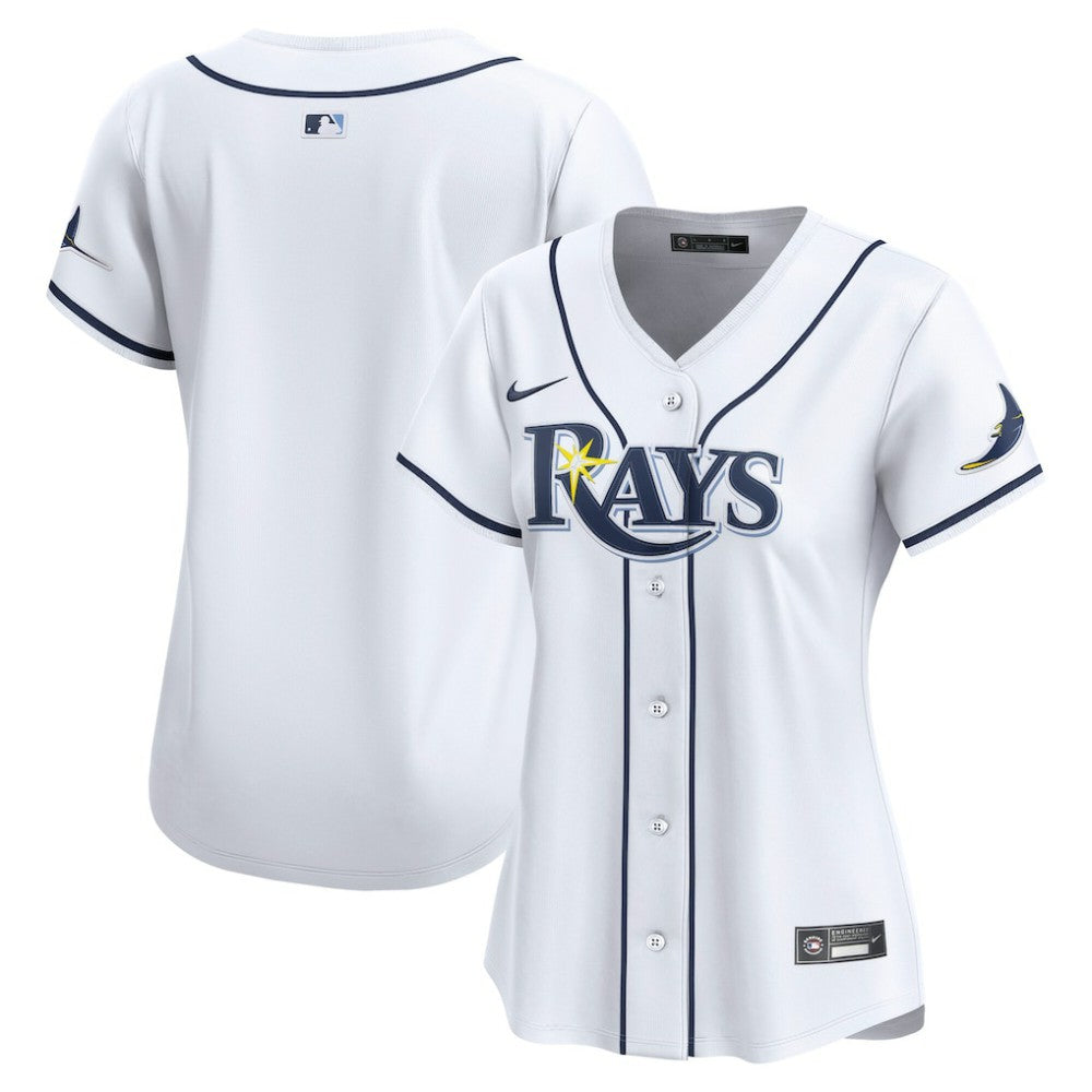 MLB Tampa Bay Rays Nike Women's Home Limited Jersey - White