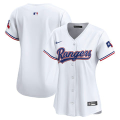 MLB Texas Rangers Nike Women's Home Limited Jersey - White