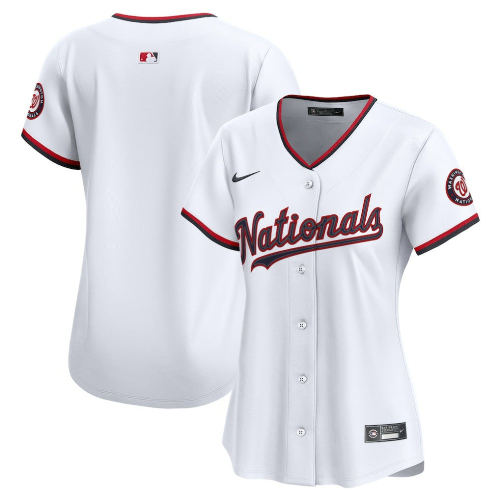 MLB Washington Nationals Nike Women's Home Limited Jersey - White