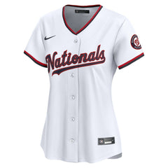 MLB Washington Nationals Nike Women's Home Limited Jersey - White