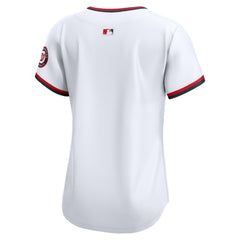 MLB Washington Nationals Nike Women's Home Limited Jersey - White