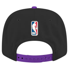 Los Angeles Lakers Statement Edition Jersey Hook 9SEVENTY Stretch-Snap Hat Purple