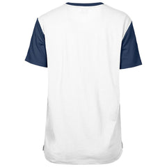Dallas Cowboys New Era Women's 3rd Down T-Shirt White/Navy