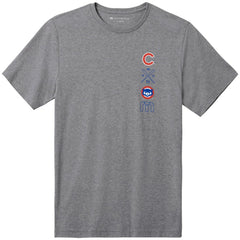 Chicago Cubs TravisMathew Sunset Slam T-Shirt - Gray T-shirts