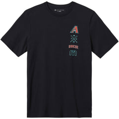 Arizona Diamondbacks TravisMathew Sunset Slam T-Shirt - Black T-shirts