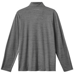 Texas Rangers TravisMathew The Heater Quarter-Zip Pullover Top - Gray Pullover