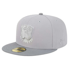 Cleveland Browns New Era Iron Cloud 59FIFTY Fitted Hat Gray/Graphite