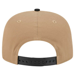 Las Vegas Raiders New Era Desert Golfer Snapback Hat Khaki/Black