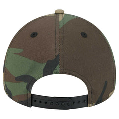 Washington Commanders New Era Mystic Camo A-Frame 9FORTY Adjustable Hat Camo