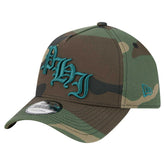 Philadelphia Eagles New Era Mystic Camo A-Frame 9FORTY Adjustable Hat Camo