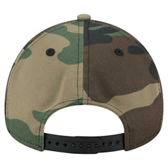 New York Giants New Era Mystic Camo A-Frame 9FORTY Adjustable Hat Camo