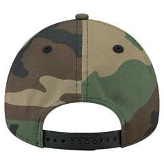 Cincinnati Bengals New Era Mystic Camo A-Frame 9FORTY Adjustable Hat Camo