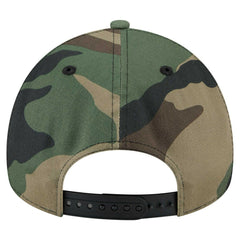 Detroit Lions New Era Mystic Camo A-Frame 9FORTY Adjustable Hat Camo