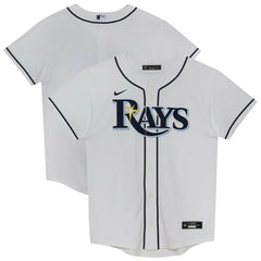 MLB Tampa Bay Rays Preschool Home Replica Jersey - White