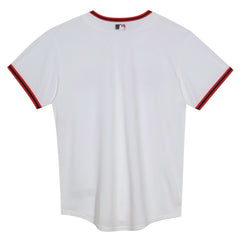 MLB Cleveland Guardians Preschool Home Blank Replica Jersey - White