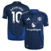 Marcus Rashford Manchester United 2024/25 Away Player Jersey Navy