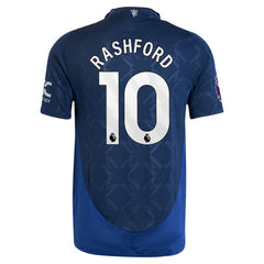 Marcus Rashford Manchester United 2024/25 Away Player Jersey Navy