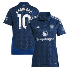 Marcus Rashford Manchester United Women's 2024/25 Away Replica Player Jersey Navy sale