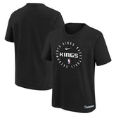 Sacramento Kings Youth Practice Legend T-Shirt Black