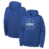 Orlando Magic Youth Performance Practice Spotlight Pullover Hoodie Blue