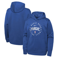Orlando Magic Youth Performance Practice Spotlight Pullover Hoodie Blue