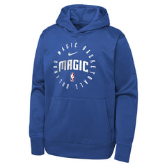 Orlando Magic Youth Performance Practice Spotlight Pullover Hoodie Blue