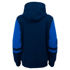 Dallas Mavericks Preschool Straight To The League Full-Zip Hoodie Navy