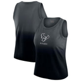 Houston Texans WEAR by Erin Andrews x Gracie Hunt Women's Ombre Tank Top Navy