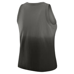 Tampa Bay Buccaneers WEAR by Erin Andrews x Gracie Hunt Women's Ombre Tank Top Pewter