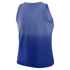 Los Angeles Rams WEAR by Erin Andrews x Gracie Hunt Women's Ombre Tank Top Royal