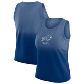 Buffalo Bills WEAR by Erin Andrews x Gracie Hunt Women's Ombre Tank Top Royal