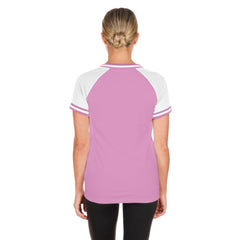 San Francisco Giants New Era Women's Gameday V-Neck T-Shirt - Light Pink T-shirts