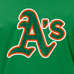 Athletics New Era St. Patrick's Day Shamrock Fill T-Shirt - Kelly Green T-shirts