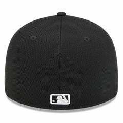 Houston Astros New Era 2025 MLB Clubhouse Low Profile 59FIFTY Fitted Hat - Black Hats