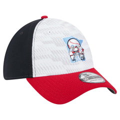 Minnesota Twins New Era 2025 MLB Clubhouse 39THIRTY Flex Hat - Navy/Red Hats