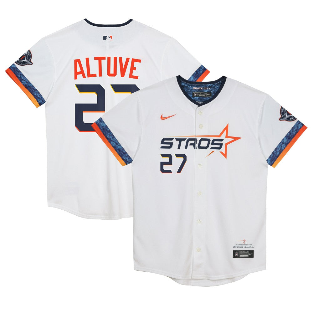 MLB Jose Altuve Houston Astros Nike Preschool 2025 City Connect Limited Player Jersey - White