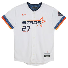 MLB Jose Altuve Houston Astros Nike Preschool 2025 City Connect Limited Player Jersey - White