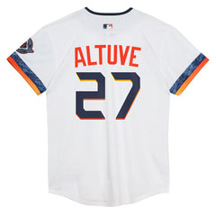 MLB Jose Altuve Houston Astros Nike Preschool 2025 City Connect Limited Player Jersey - White