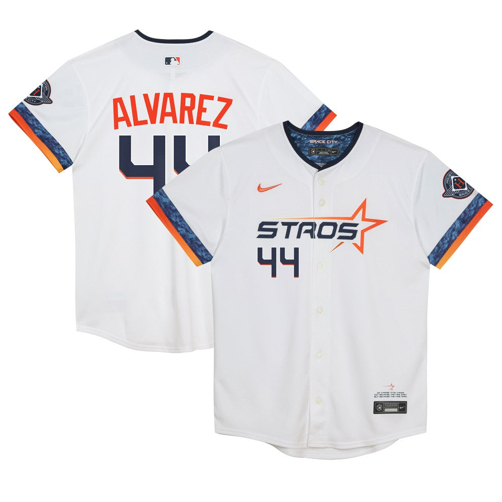 MLB Yordan Alvarez Houston Astros Nike Preschool 2025 City Connect Limited Player Jersey - White