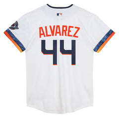 MLB Yordan Alvarez Houston Astros Nike Preschool 2025 City Connect Limited Player Jersey - White
