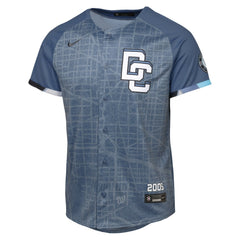 MLB Washington Nationals Nike Youth 2025 City Connect Limited Jersey - Blue
