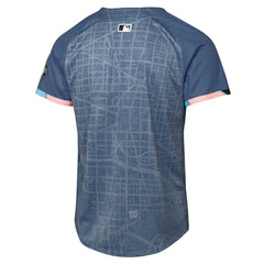 MLB Washington Nationals Nike Youth 2025 City Connect Limited Jersey - Blue