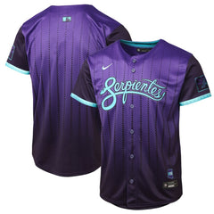 MLB Arizona Diamondbacks Nike Youth 2025 City Connect Limited Jersey - Purple